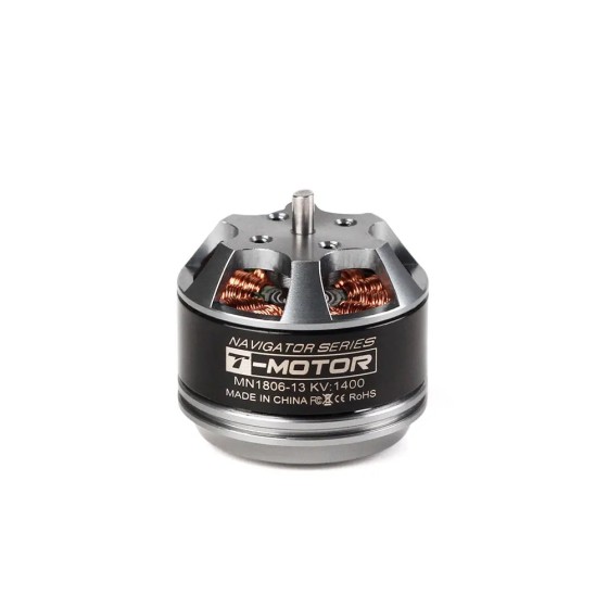T-MOTOR MN1806 KV1400 KV2300 2-3s Small High Torque High Efficiency Lift Rc Motor for Multicopter Uav Industrial